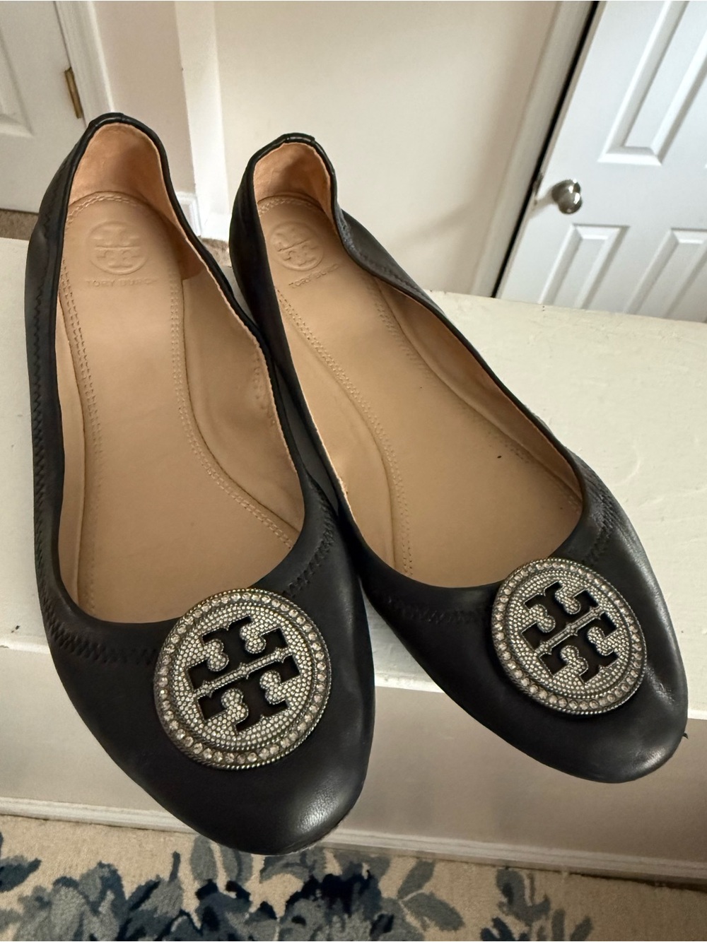 Tory Burch Liana Ballet Flat size 9